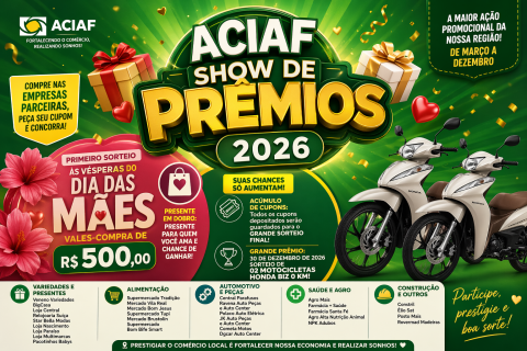 Show de Prêmios 2026