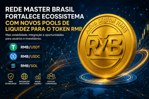 Token RMB ganha novos pares