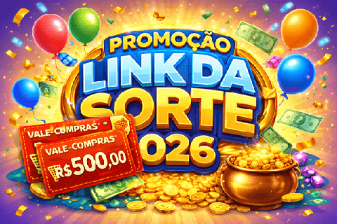 Promoção Link da Sorte 2026