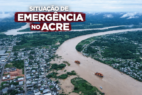 Acre em situação de emergência