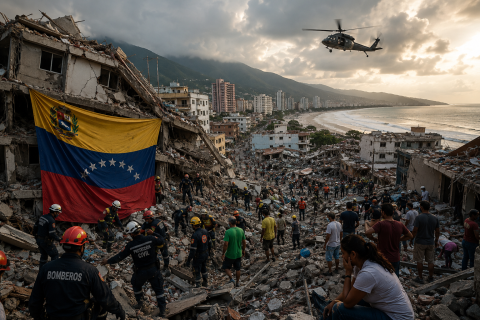 A Crise dos Sismos Gêmeos na Venezuela