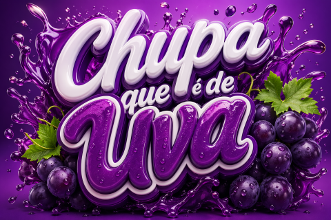 Chupa que é de Uva