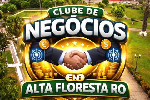 Acontece o primeiro Clube de Negócios em Alta Floresta